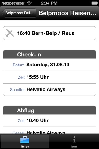 Belpmoos Reisen screenshot 2