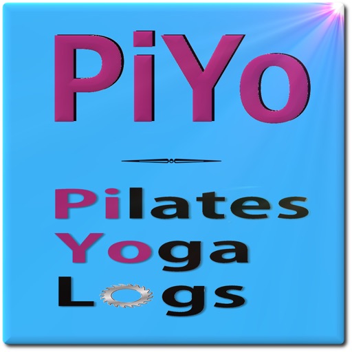 Pilates Yoga Logs icon
