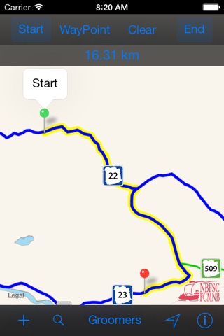 iSnowTrailNB screenshot 3