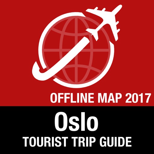 Oslo Tourist Guide + Offline Map icon