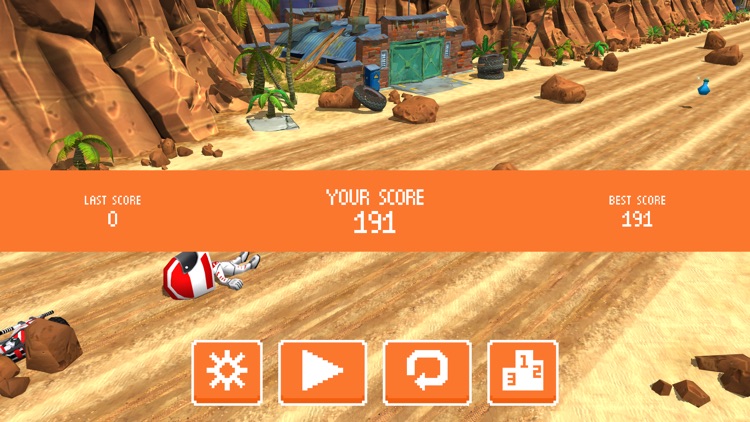 Volcano Racer screenshot-4