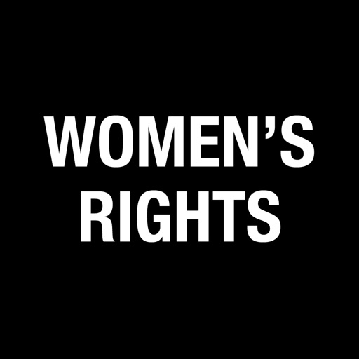 Women's Rights Sticker Pack iOS App