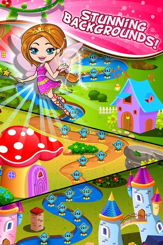Fairy Tale Exciting Magic World - Match 3 Game screenshot 2