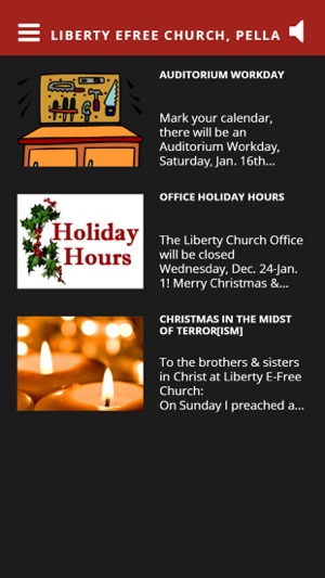 Liberty EFree Church, Pella IA(圖3)-速報App