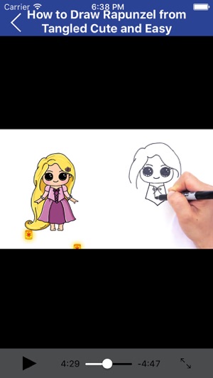 Learn How to Draw Cute Princess Characte