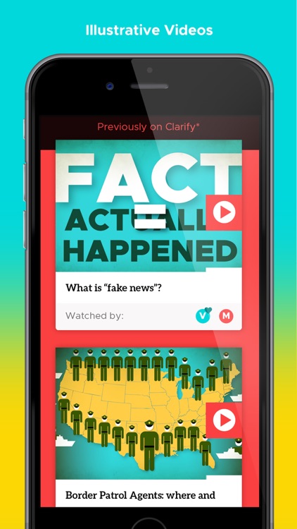 Clarify* by Playbac-Explain the News to your Kids