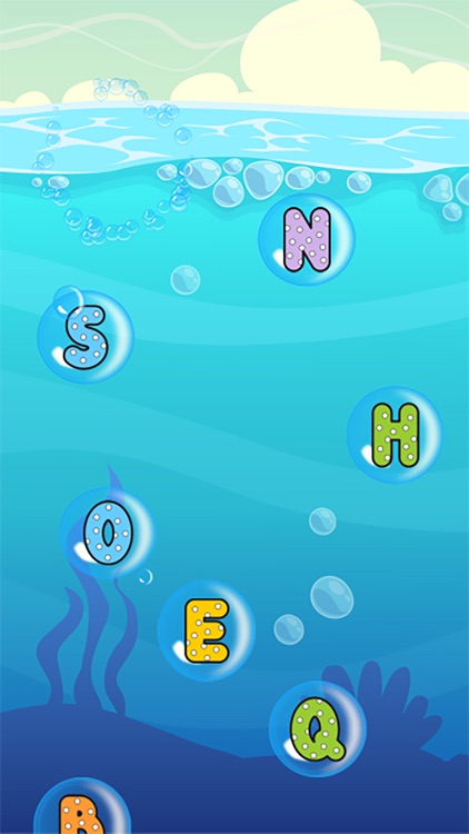 ABC Cartoon Letters Phonics Game