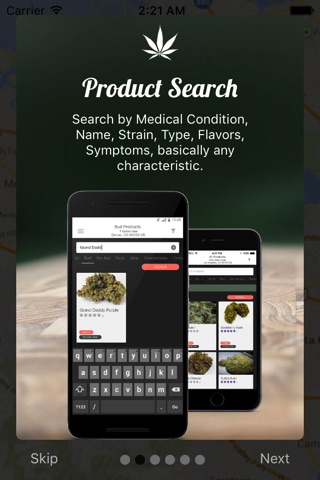 Getbud -Top Rated Medical Marijuana & Dispensaries screenshot 2