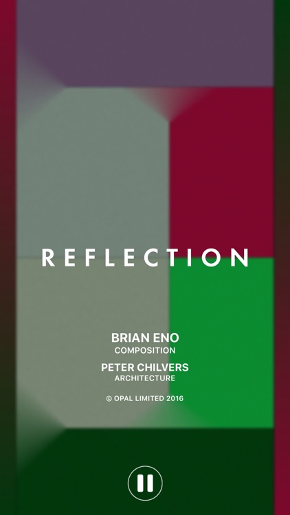 Brian Eno : Reflection