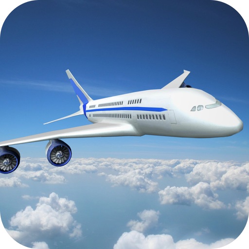 Airplane Flight Simulator 2017: Real Flying Pilot Icon