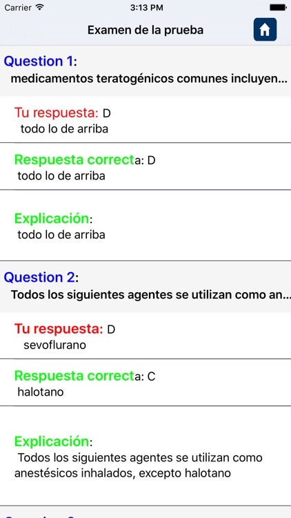 Pharmacology in spanish screenshot-4