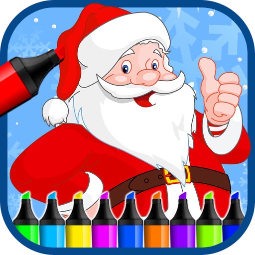 Christmas Drawing pad - Christmas Games For Kids by Nikunj Vaishnani