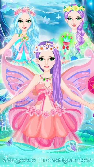 Fairy Elf princess - Dream girls games screenshot 2
