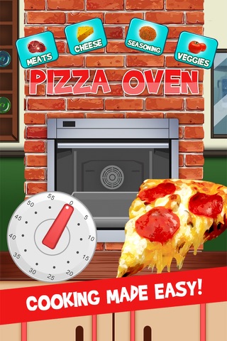 Italian Pizzeria Pizza Pie Bakery - Food Maker screenshot 2