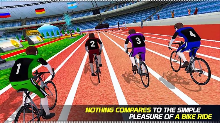 Bicycle Rider Racing Simulator