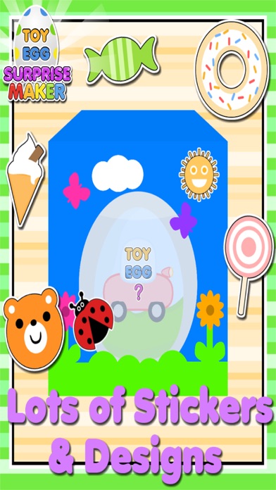 TOY EGG SURPRISE MAKER - SURPRISE EGGS 1.6 IOS