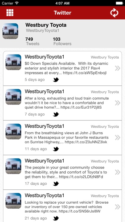 Westbury Dealership of NY