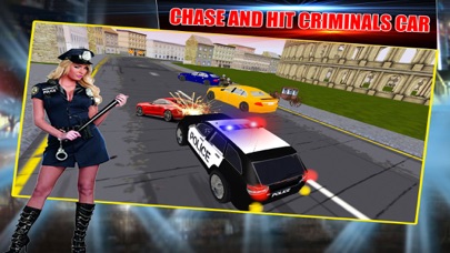 Cop Prisoner Car Chase Sim screenshot 2