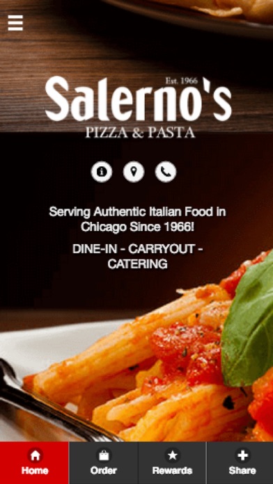 How to cancel & delete Salerno's Pizza from iphone & ipad 1