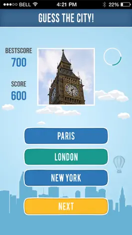 Game screenshot Guess the place - City Quiz - Free Geography Quiz apk