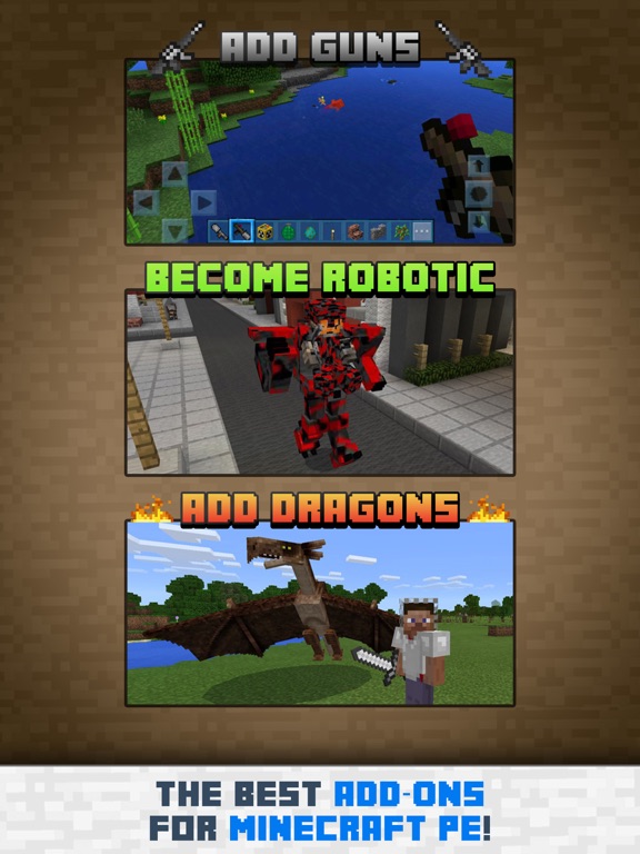 Add Ons For Minecraft Pe Apprecs