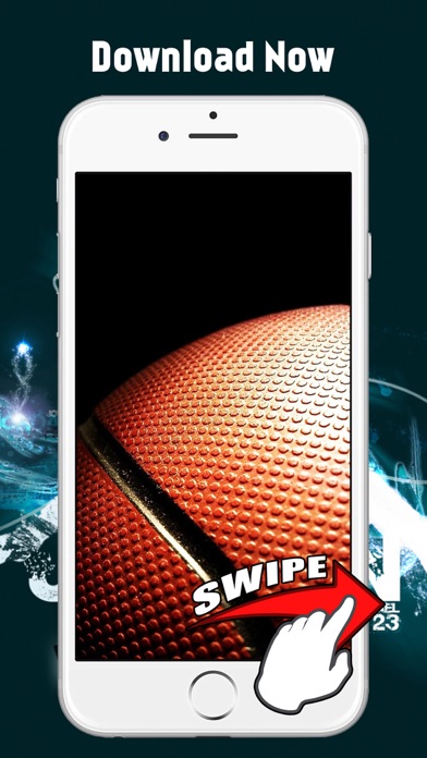 クールなバスケットボールの壁紙 Iphoneアプリ Applion