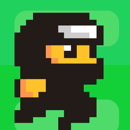 Flappy Ninja - Create Your Own Original Bird ! iOS App