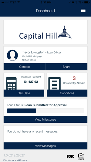 Capital Hill Mortgage(圖2)-速報App