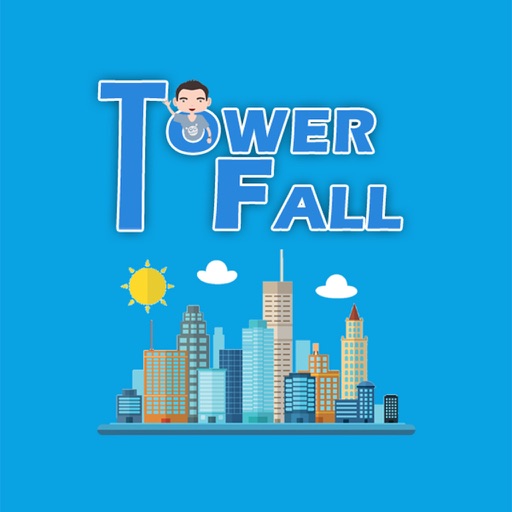 Tower Fall - Fast and Addicting Arcade Game Icon