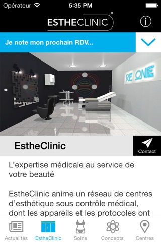 EstheClinic screenshot 2