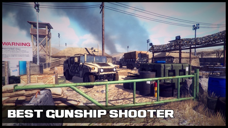 Frontline US Army Missile War : Terrorist Shooting screenshot-3