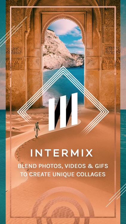 Intermix Pro Collage Maker Photo Editor & Blender