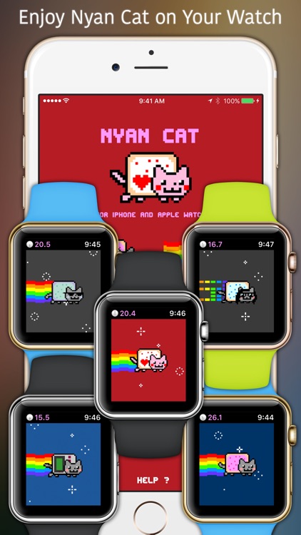 Nyan Cat: Watch & Phone Edition!