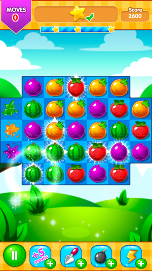 Fruit Crush Deluxe - Juicy Adventure(圖2)-速報App