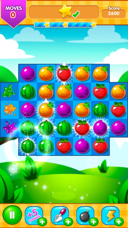 Fruit Crush Deluxe - Juicy Adventure