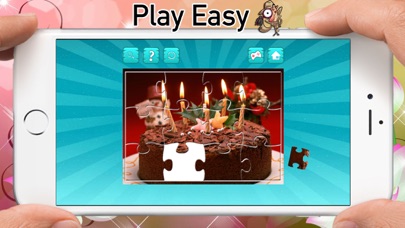 How to cancel & delete Jigsaw Puzzles Cake and Cupcake -  Easy & Hard from iphone & ipad 1