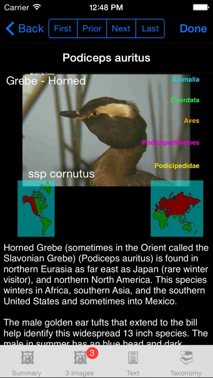 Birds of the World - eBirdsW - A Bird App screenshot-3