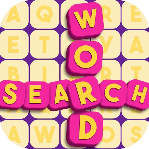Word Search – Find the Words Searching Puzzle Game Icon