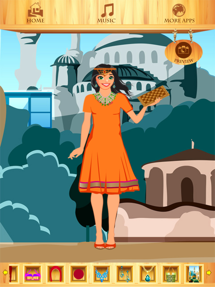 Hindi Girl Dress Up Games