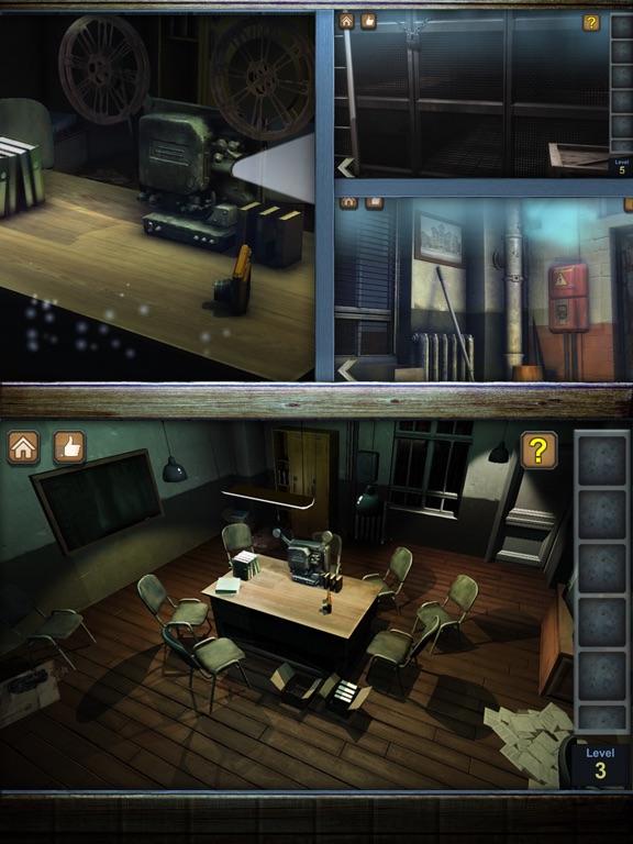 Дом побег:The Escapist Of Prison hospital office на iPad