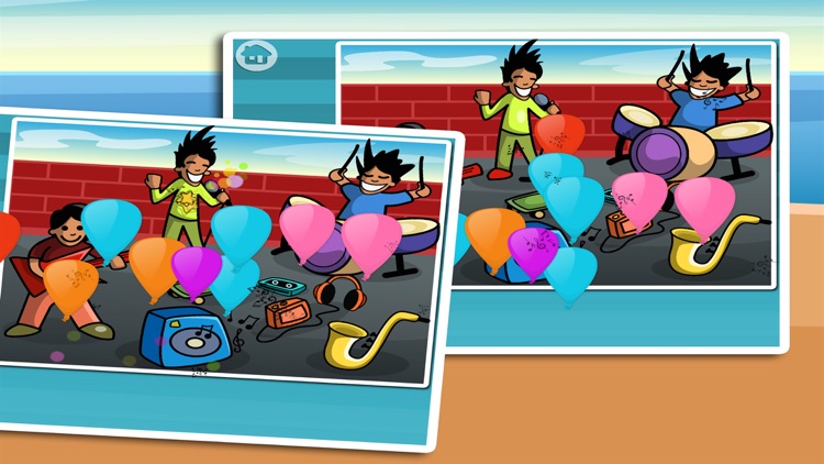 Music Puzzle Fun for Kids - kids app screenshot-4