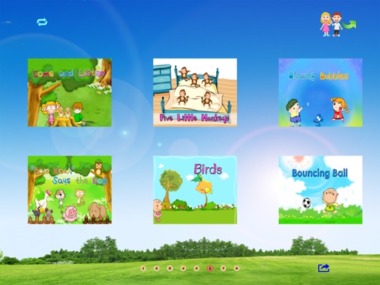 Animated kids poems screenshot 4