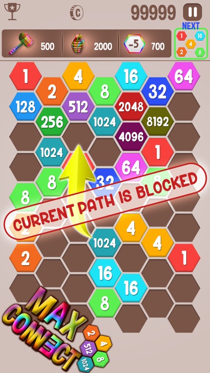 Seven Hex Puzzle