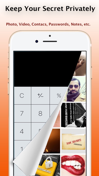 Calculator Photo Vault+Secret Picture& Video Album