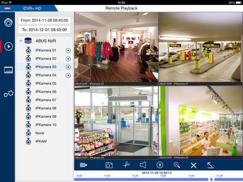 iDVR Plus HD screenshot 4
