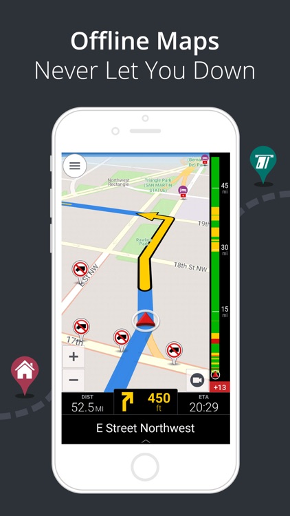 CoPilot Truck GPS - Route Planning & Offline Maps screenshot-4