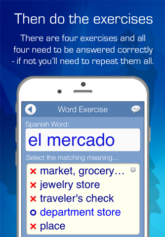 Learn Spanish Audio FlashCards screenshot 4