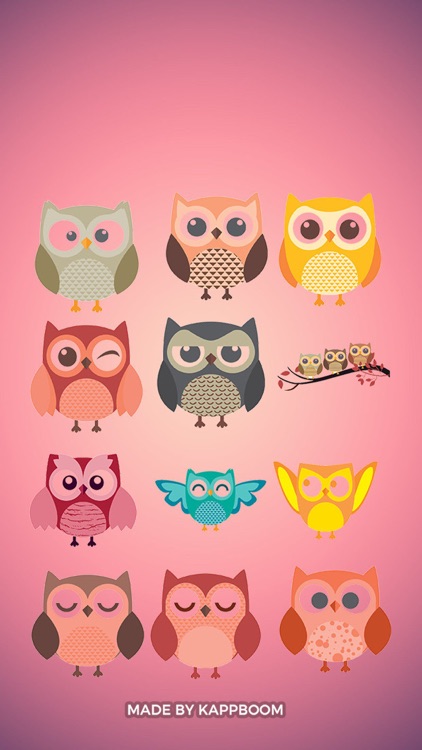 Cute Cartoon Owl
