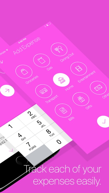 Months - Simple Daily Budget