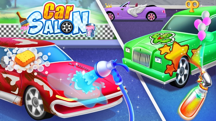 Play Car Salon  Free Online Games. KidzSearch.com